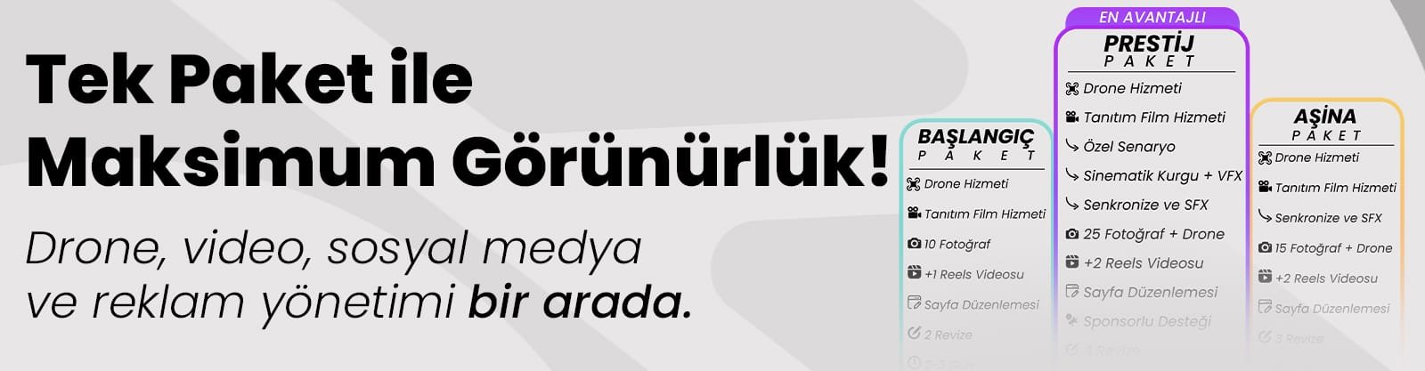 Hoş Geldin Paketleri